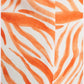 Bristol Skirt - Coral Zebra