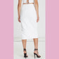 Shiner Skirt - White