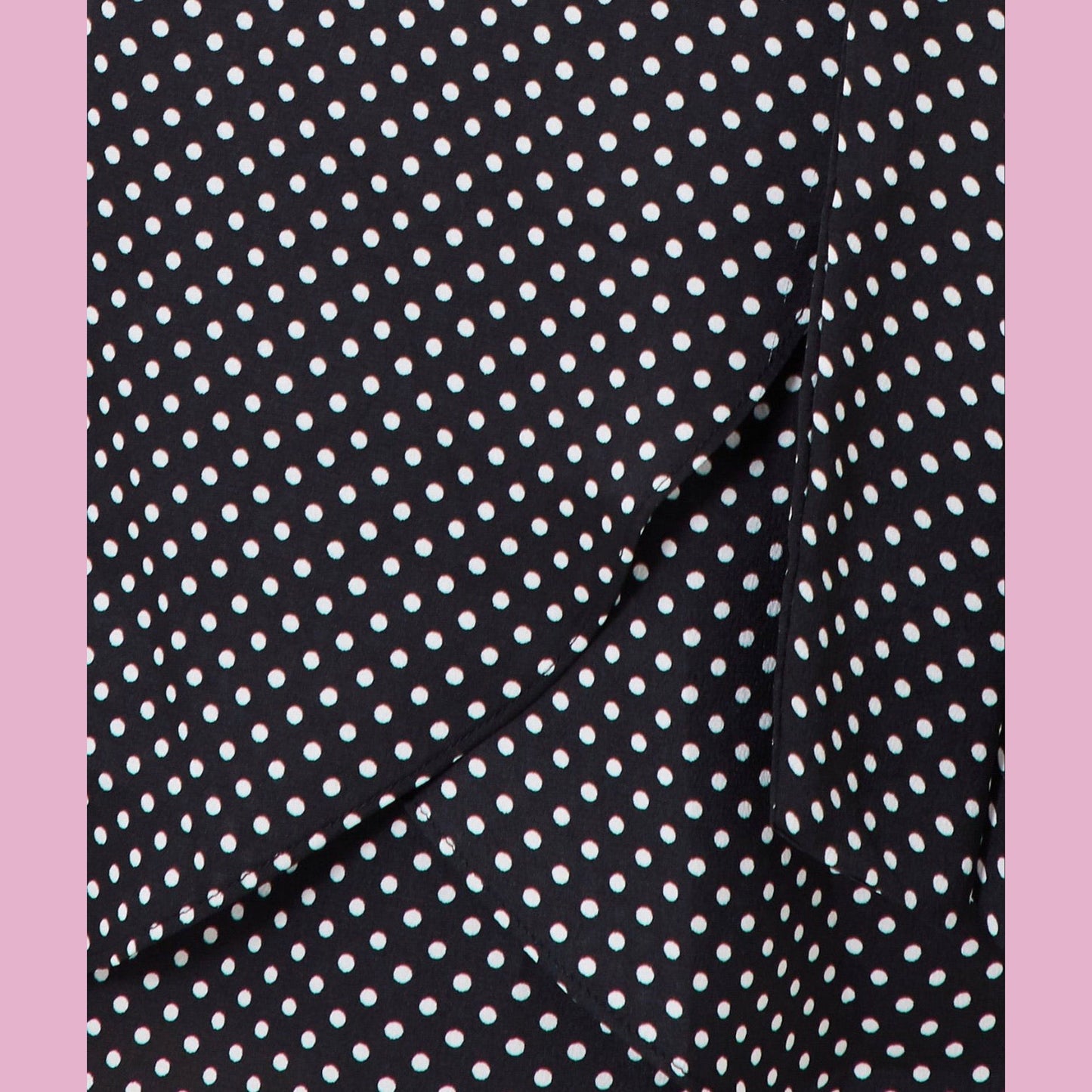 Roxie Dress - Black & White Spot