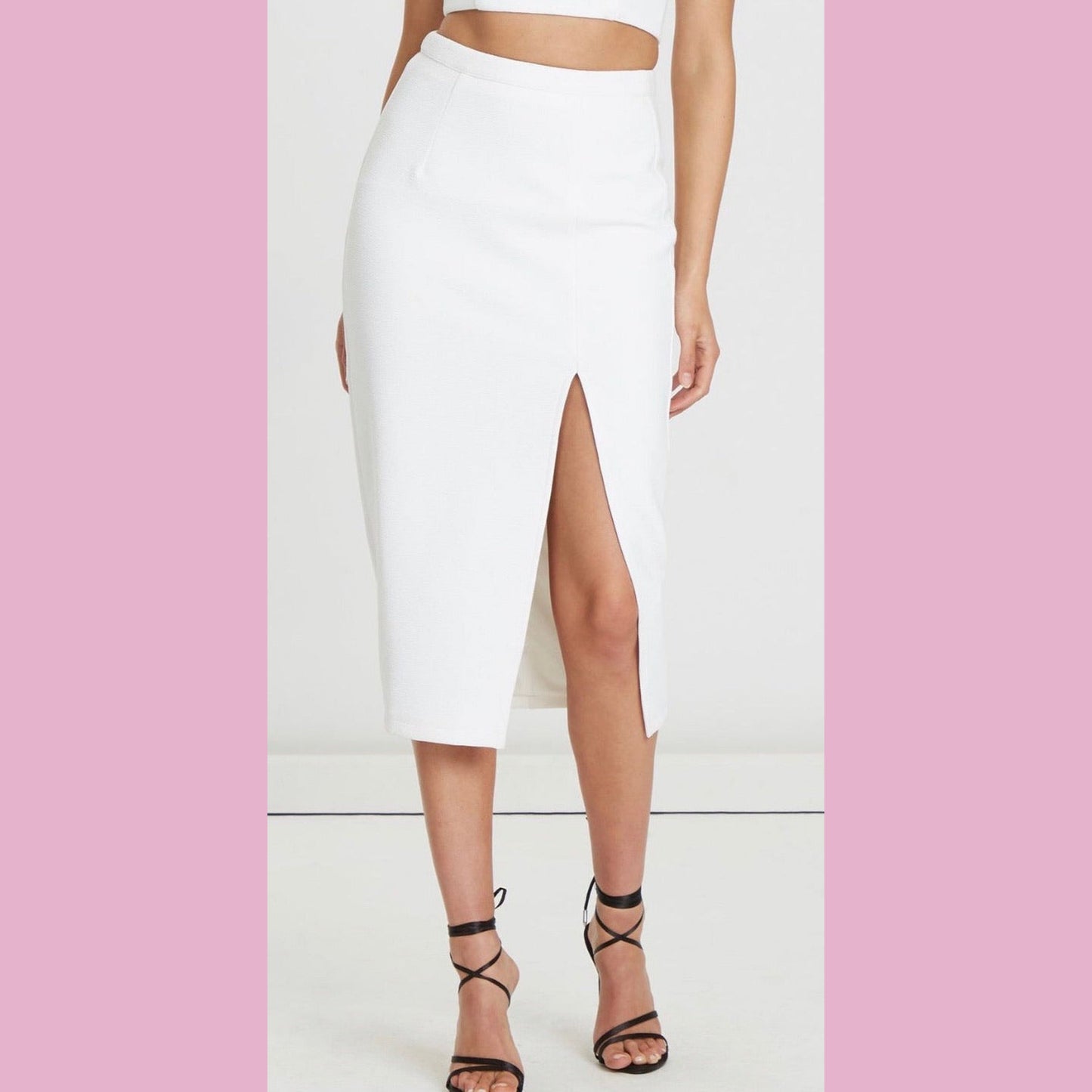Shiner Skirt - White