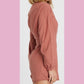 Baby It's You Playsuit - Dusty Pink