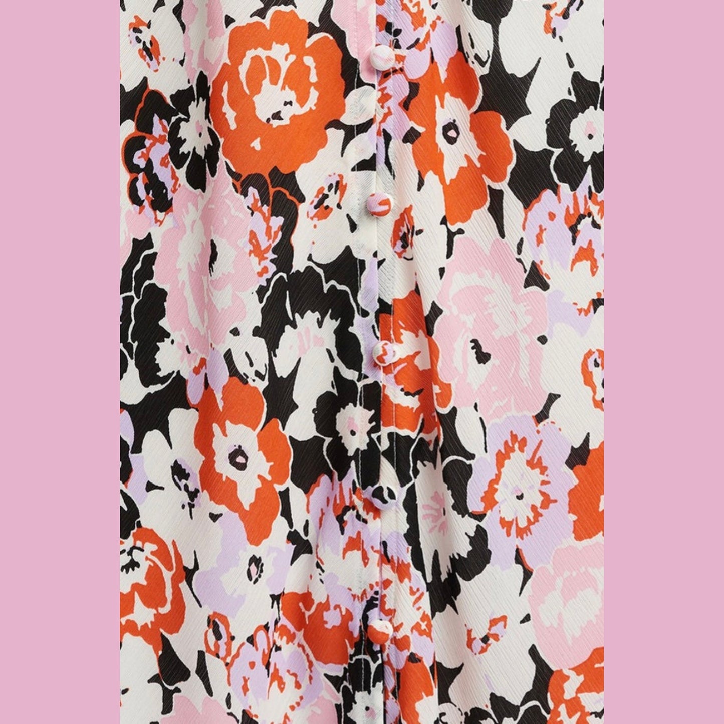 Julie Midi Dress - Cluster Floral